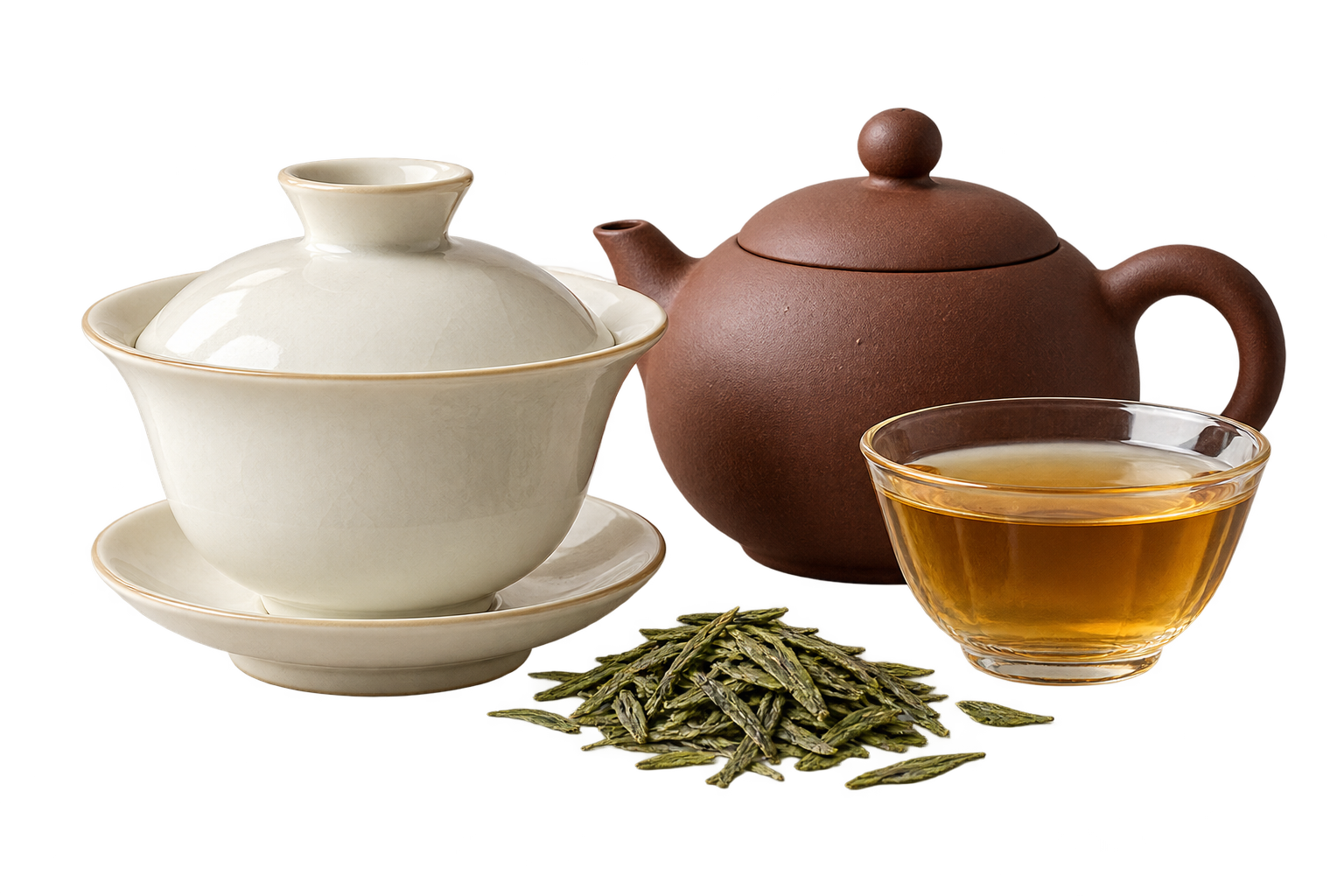 陶瓷茶器主题生成图片